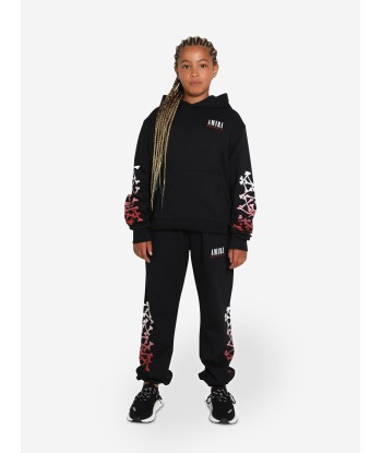 Amiri Kids Bones Hoodie in Black store