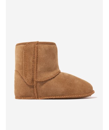 UGG Baby Classic Booties in Brown pas cheres