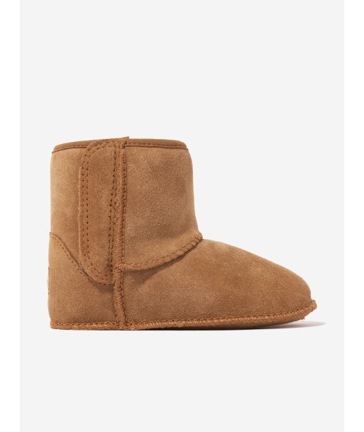 UGG Baby Classic Booties in Brown pas cheres