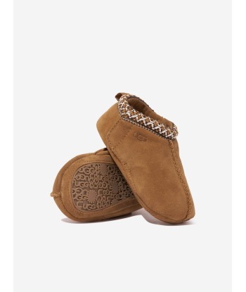 UGG Baby Tasman Slippers in Brown Véritable concentré