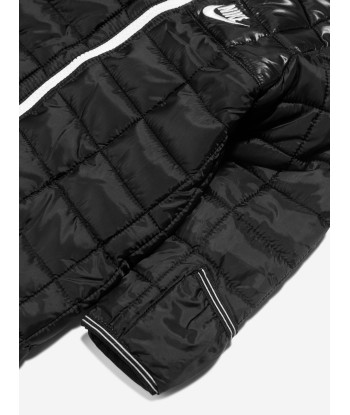 Nike Baby Boys Colourblock Snowsuit in Black pas cher