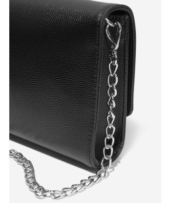 Valentino Girls Divina Pochette in Black (W:27cm) brillant des détails fins