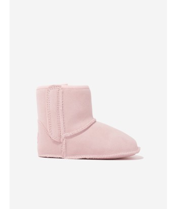 UGG Baby Girls Classic Booties in Pink Profitez des Offres !