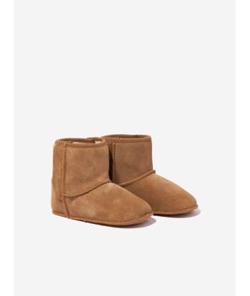 UGG Baby Classic Booties in Brown pas cheres