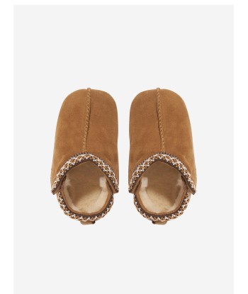 UGG Baby Tasman Slippers in Brown Véritable concentré