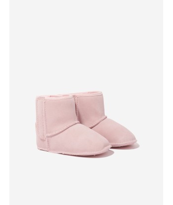 UGG Baby Girls Classic Booties in Pink Profitez des Offres !