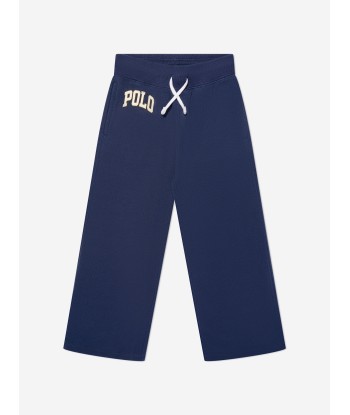 Ralph Lauren Girls Polo Joggers in Navy livraison et retour toujours gratuits