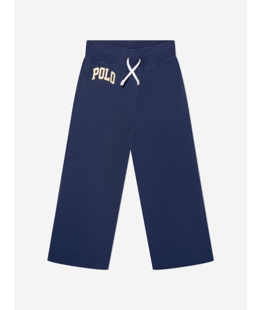 Ralph Lauren Girls Polo Joggers in Navy livraison et retour toujours gratuits