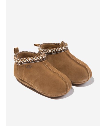 UGG Baby Tasman And Beanie Gift Set in Brown solde