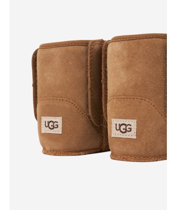 UGG Baby Classic Booties in Brown pas cheres