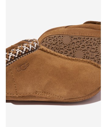 UGG Baby Tasman Slippers in Brown Véritable concentré