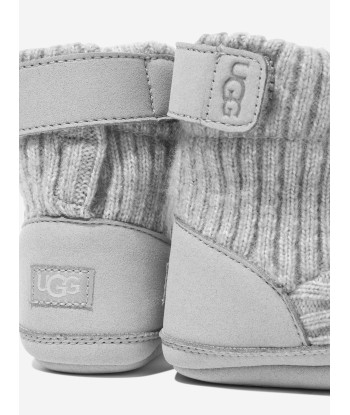 UGG Baby Skylar Boots in Grey 50% de réduction en Octobre 2024