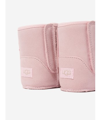 UGG Baby Girls Classic Booties in Pink Profitez des Offres !