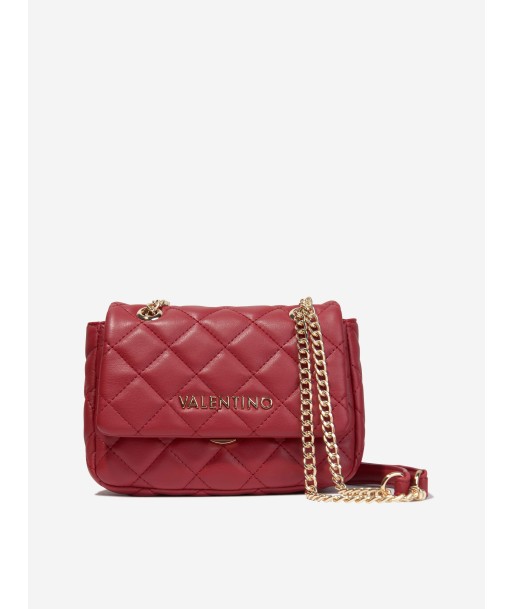 Valentino Girls Ocarina Flap Bag in Red (W: 18.5cm) paiement sécurisé