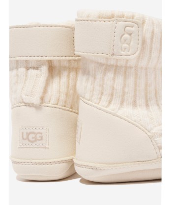 UGG Baby Skylar Boots in Ivory paiement sécurisé