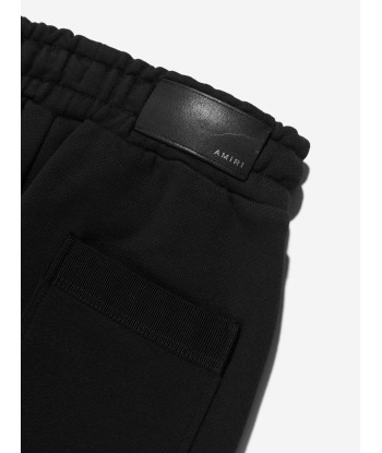 Amiri Kids Bones Joggers in Black Amélioration de cerveau avec