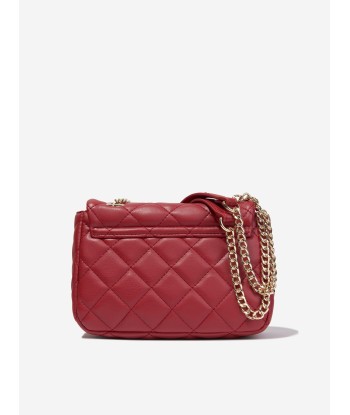 Valentino Girls Ocarina Flap Bag in Red (W: 18.5cm) paiement sécurisé