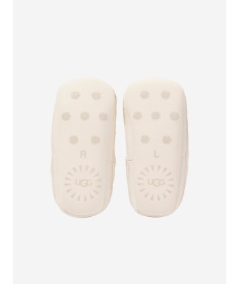 UGG Baby Skylar Boots in Ivory paiement sécurisé