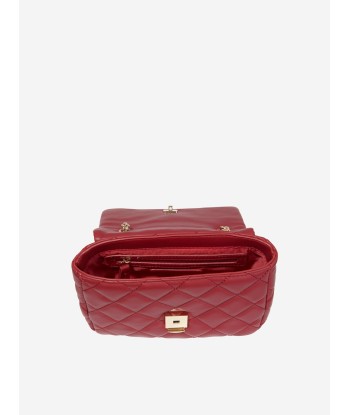 Valentino Girls Ocarina Flap Bag in Red (W: 18.5cm) paiement sécurisé