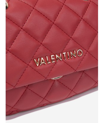 Valentino Girls Ocarina Flap Bag in Red (W: 18.5cm) paiement sécurisé