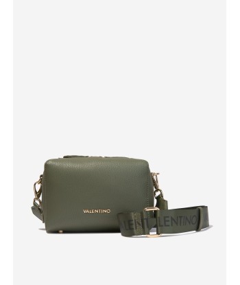 Valentino Girls Pattie Camera Bag in Green (W: 19.5cm) Economisez 