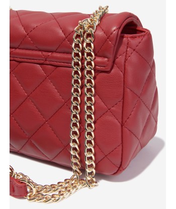 Valentino Girls Ocarina Flap Bag in Red (W: 18.5cm) paiement sécurisé