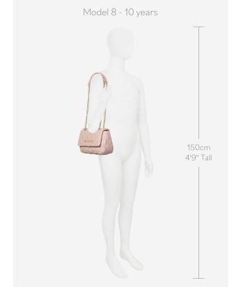 Valentino Girls Ocarina Flap Bag in Pink (W: 18.5cm) outlet