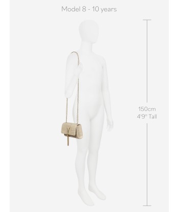 Valentino Girls Audrey Pochette in Beige (W:17cm) Economisez 