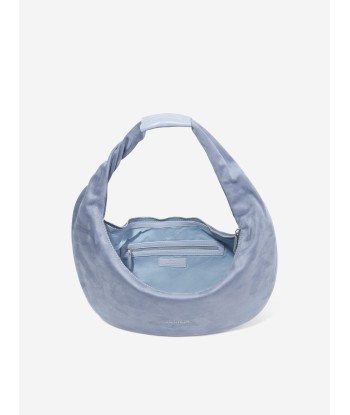 Valentino Girls Lemonade Hobo Bag in Blue (W: 30cm) Amélioration de cerveau avec