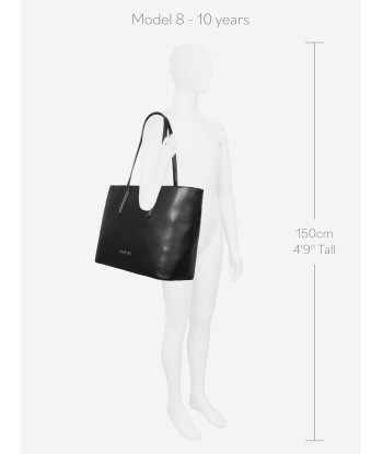 Valentino Girls Special Martu Shopping Bag in Black (W:38cm) shop