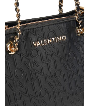 Valentino Girls Relax Shopping Bag in Black (W: 31.5cm) Dans la société mordern