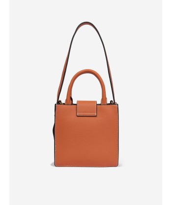 Valentino Girls Frosty Shopping Bag in Orange (W:19cm) Venez découvrir notre 