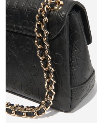 Valentino Girls Relax Flap Bag in Black (W:20cm) en ligne des produits 