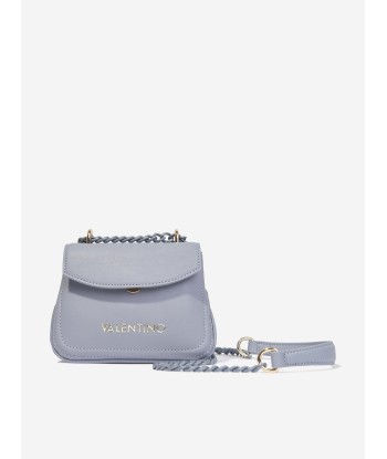 Valentino Girls Stoccolma Flap Bag in Blue (W:19cm) store