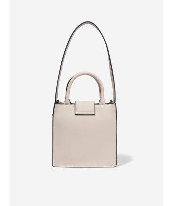 Valentino Girls Frosty Shopping Bag in Beige (W:19cm) Faites des économies