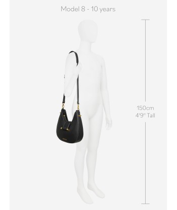 Valentino Girls Frosty Shoulder Bag in Black (W:27cm) Vous souhaitez 