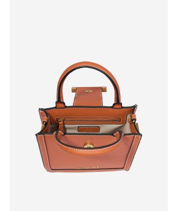 Valentino Girls Frosty Shopping Bag in Orange (W:19cm) Venez découvrir notre 