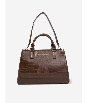 Valentino Girls Fire Shopping Bag in Brown (W:31.5cm) soldes