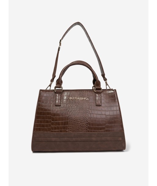 Valentino Girls Fire Shopping Bag in Brown (W:31.5cm) soldes