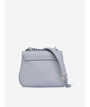 Valentino Girls Stoccolma Flap Bag in Blue (W:19cm) store