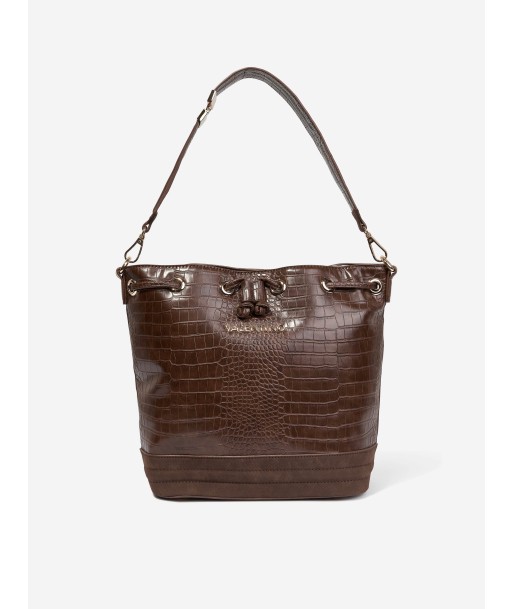 Valentino Girls Fire Bucket Bag in Brown (W: 24cm) rembourrage situé sous