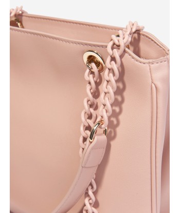 Valentino Girls Stoccolma Shopping Bag in Pink (W:30cm) Véritable concentré