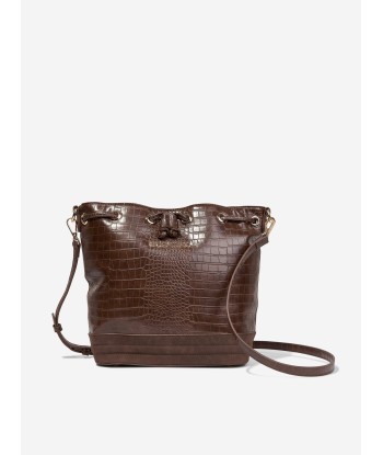 Valentino Girls Fire Bucket Bag in Brown (W: 24cm) rembourrage situé sous