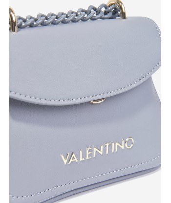 Valentino Girls Stoccolma Flap Bag in Blue (W:19cm) store