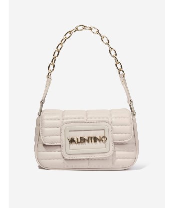 Valentino Girls Quilt Flap Bag in Beige (W:23cm) ouvre sa boutique