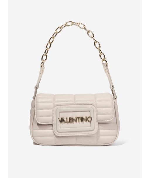 Valentino Girls Quilt Flap Bag in Beige (W:23cm) ouvre sa boutique