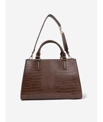 Valentino Girls Fire Shopping Bag in Brown (W:31.5cm) soldes