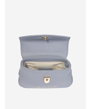 Valentino Girls Stoccolma Flap Bag in Blue (W:19cm) store