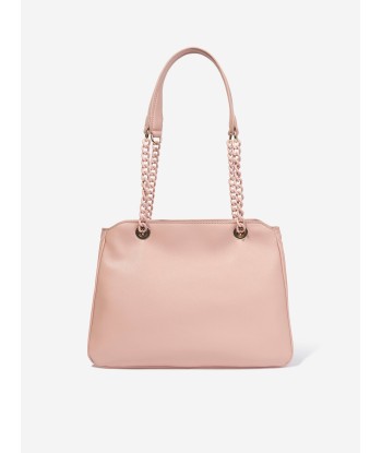 Valentino Girls Stoccolma Shopping Bag in Pink (W:30cm) Véritable concentré