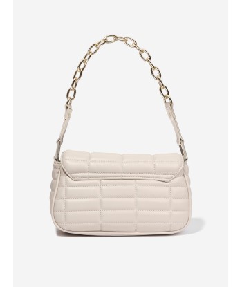 Valentino Girls Quilt Flap Bag in Beige (W:23cm) ouvre sa boutique